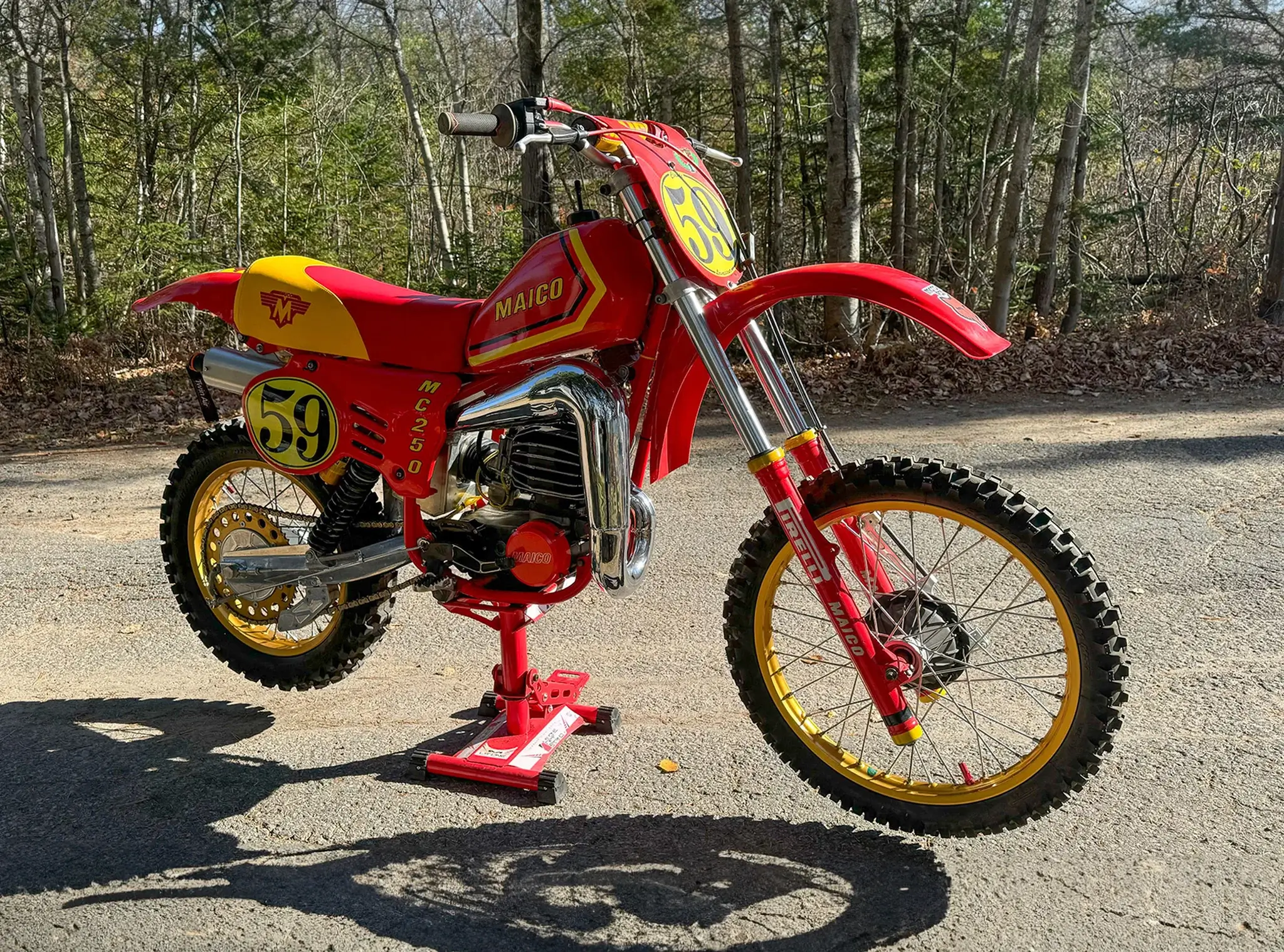MP: 1980 Maico MC 250 | PCARMARKET
